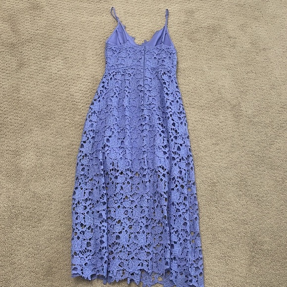 ASTR Dress- lace A-line MIDI Dress - Picture 4 of 4